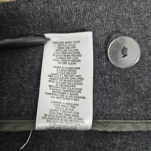 MICHAEL Michael Kors Charcoal Gray Trousers - Picture 9 of 9